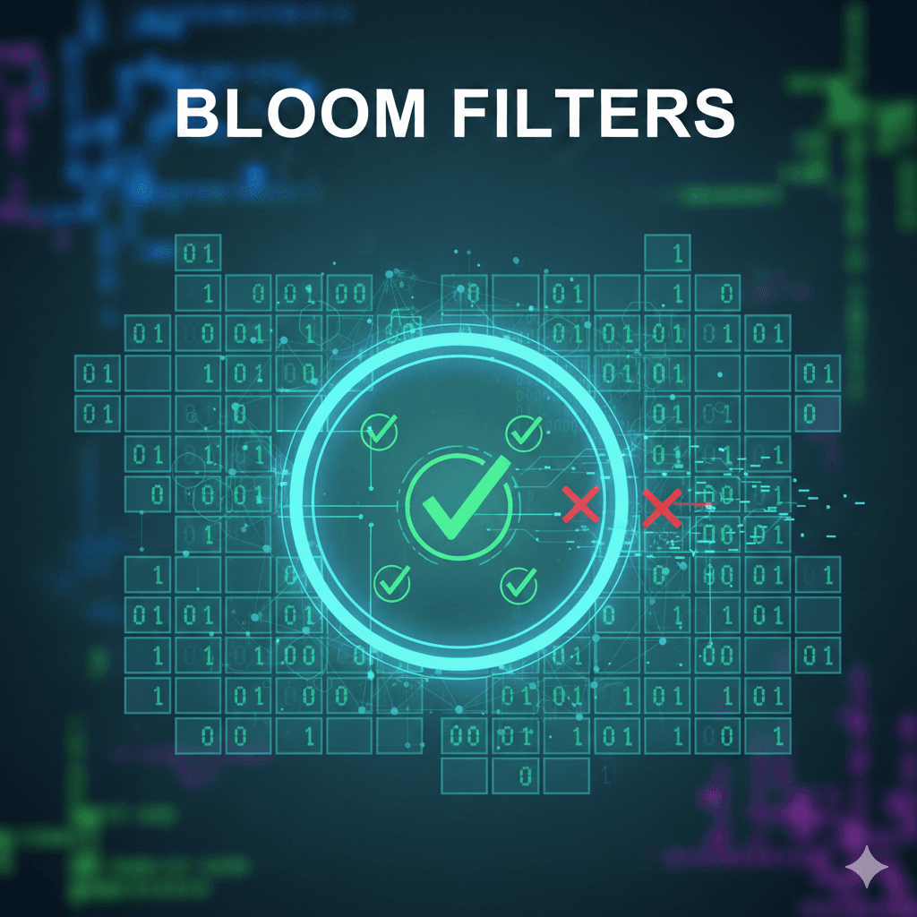 Bloom Filters: Space-Efficient Username Availability Check