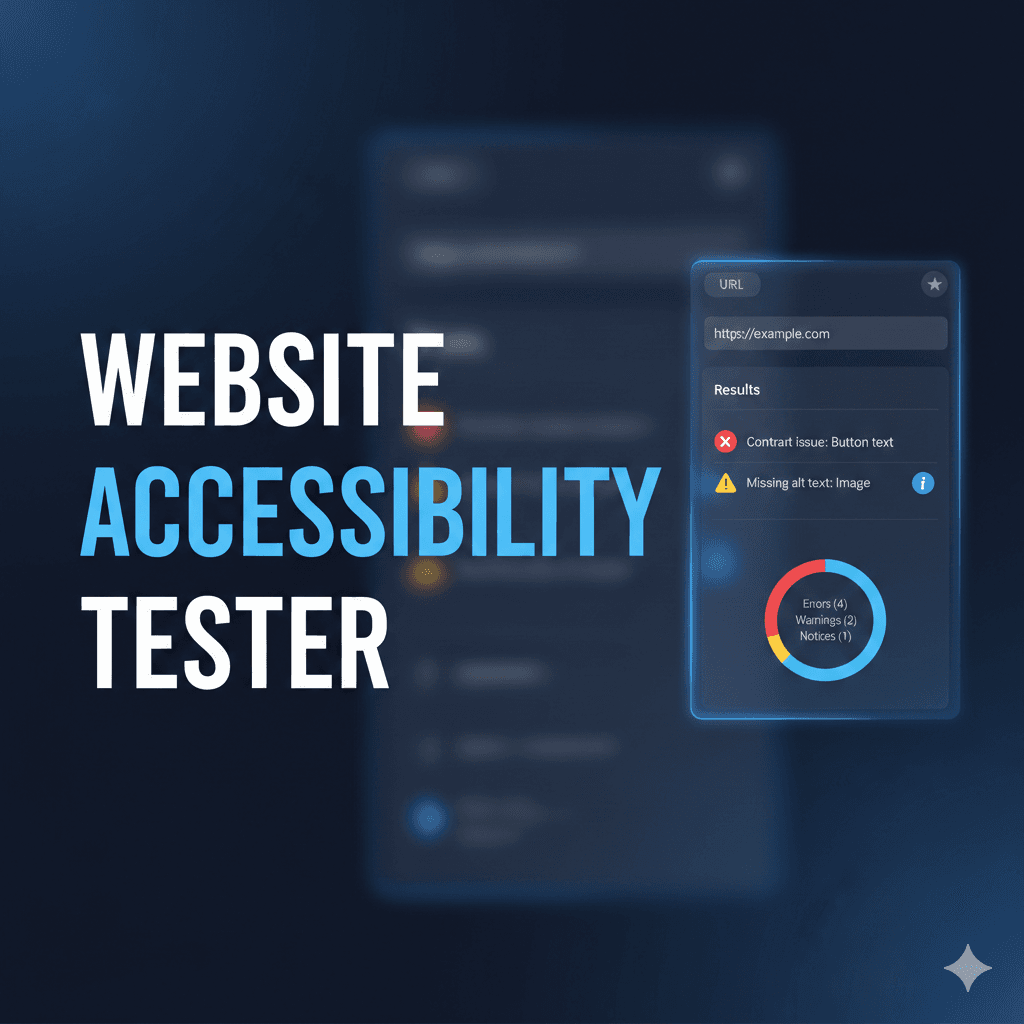 Website Accessibility Tester