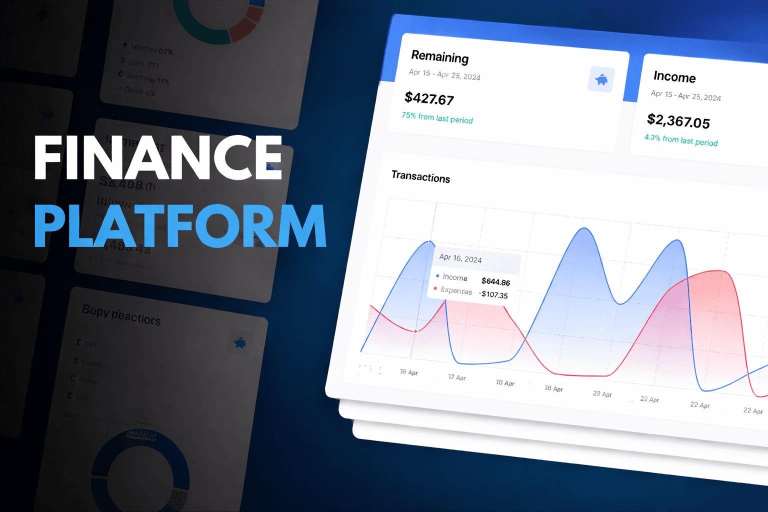 Finance Sass Expense Tracker Platform