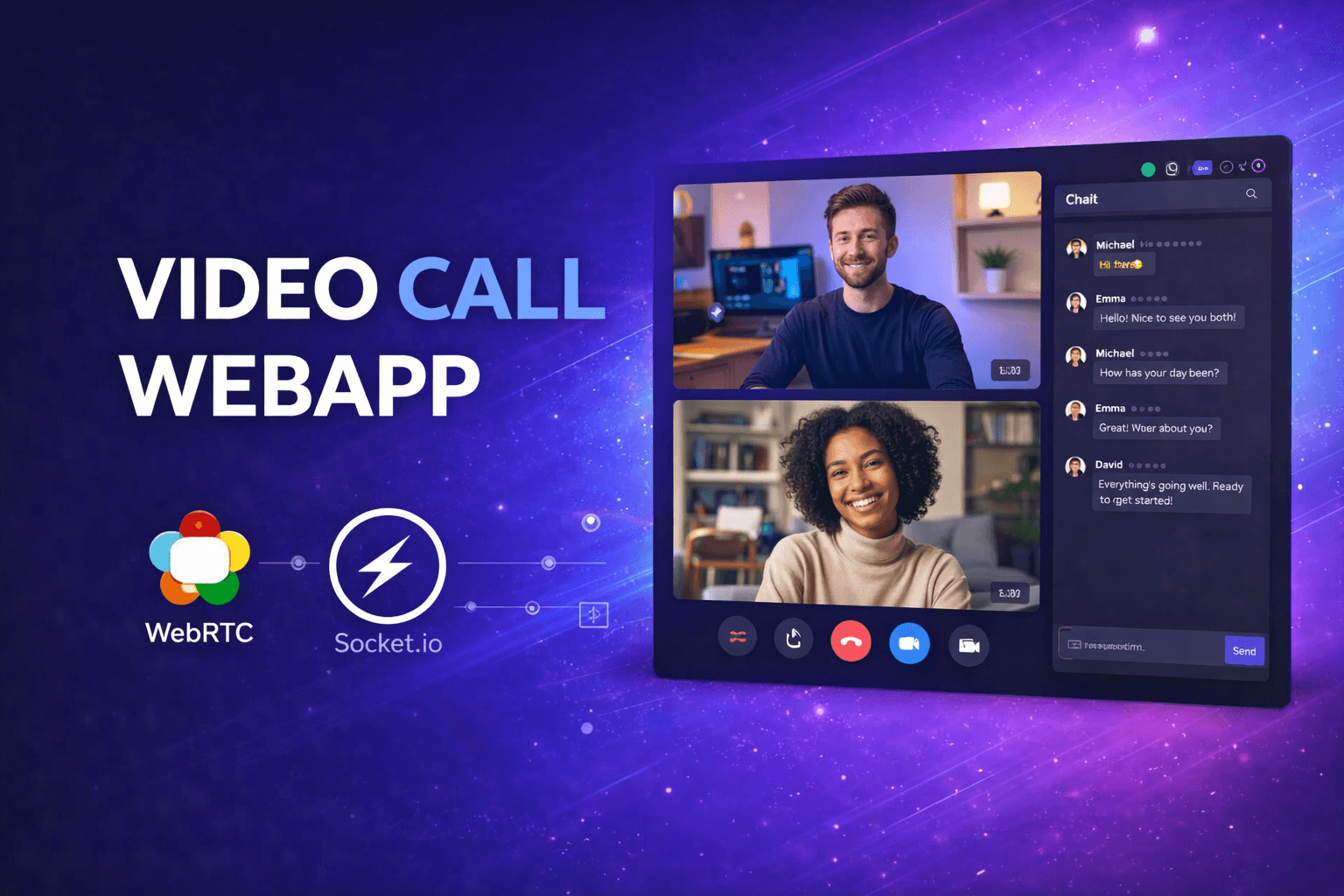 Video Call WebApp