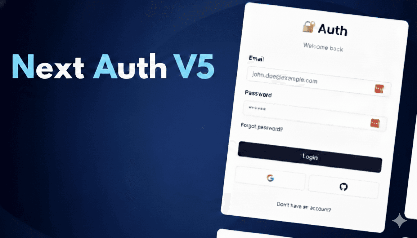 Auth V5 - Next.js Authentication Toolkit